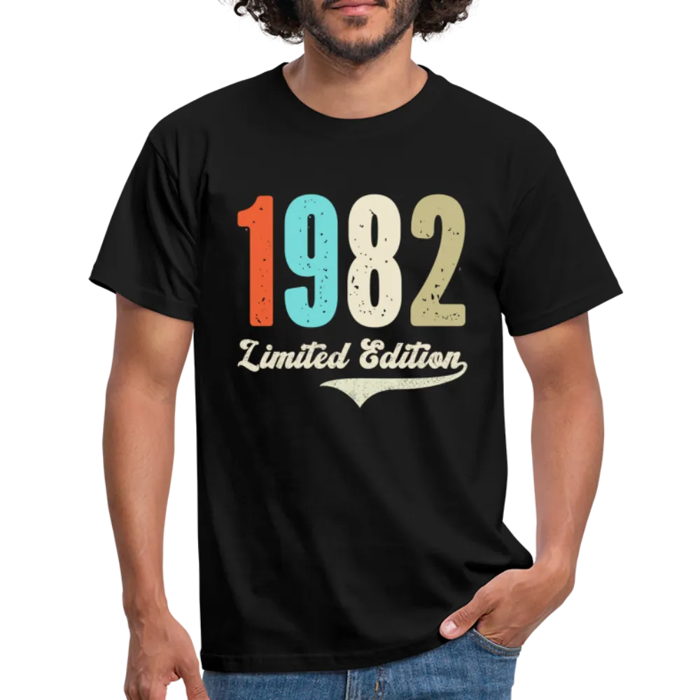 40. Geburtstag Geschenk T-Shirt Geboren 1982 Limited Edition