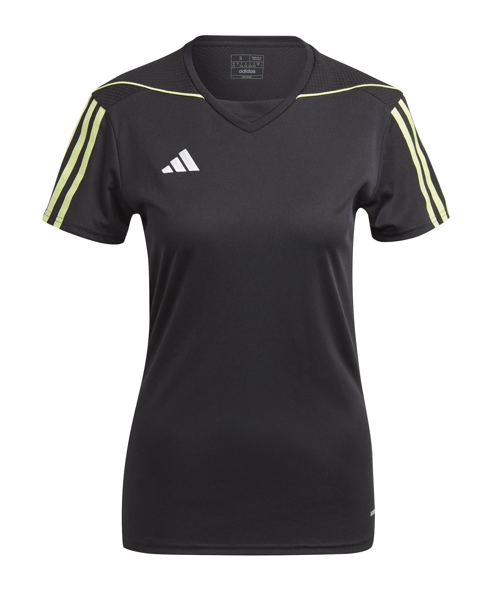 adidas Tiro 23 League Trikot Damen Schwarz Grün