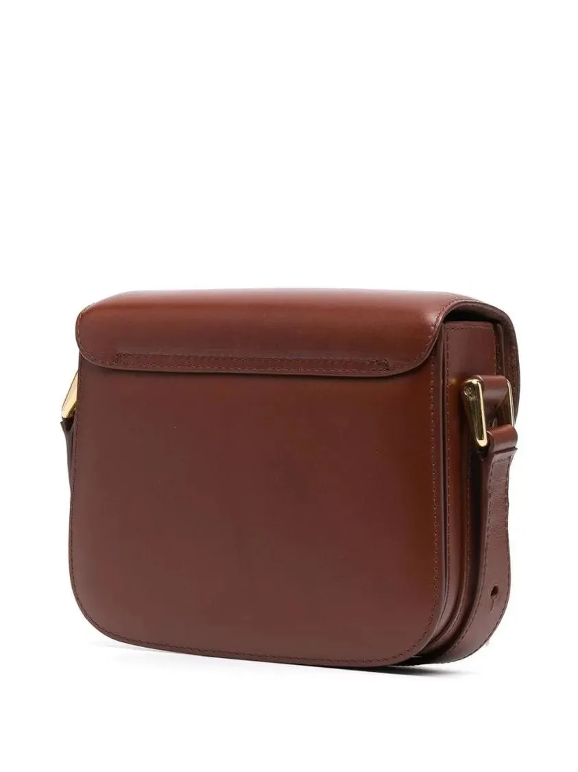   A.P.C.  Grace Mini Bag Brown  Schultertasche 