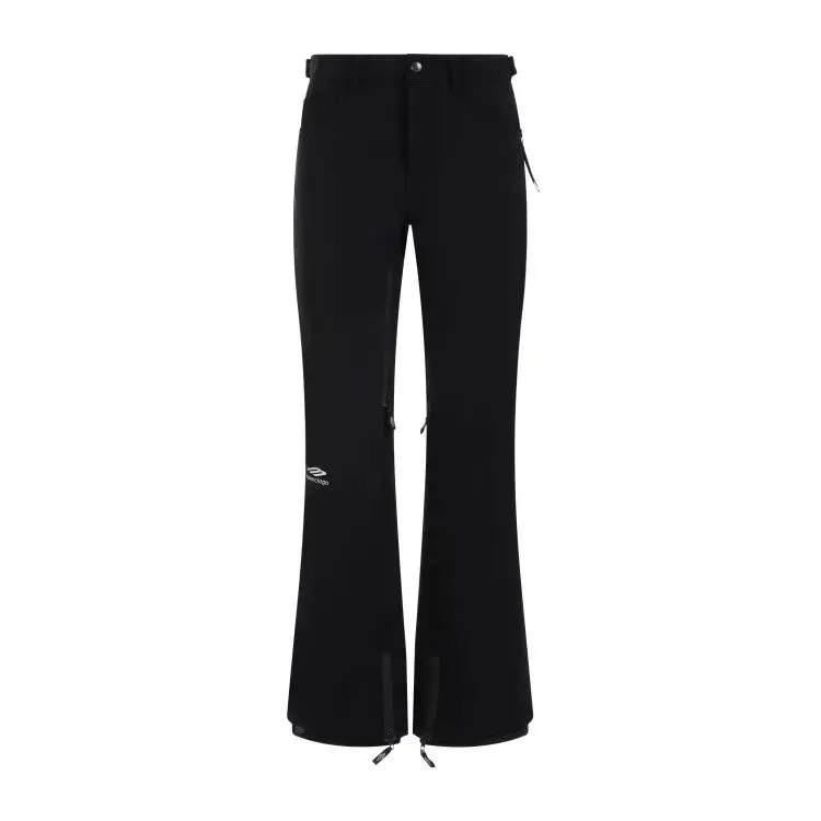   Balenciaga  Ski Black Polyamide Pants Black