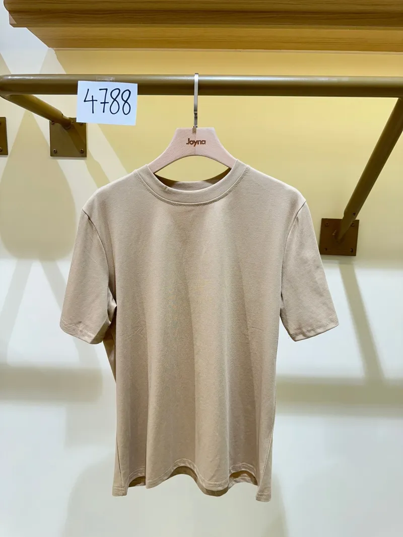 BASIC-T-SHIRT AUS BAUMWOLLE
