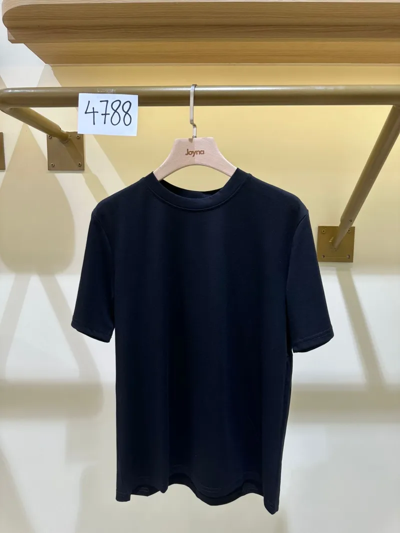 BASIC-T-SHIRT AUS BAUMWOLLE