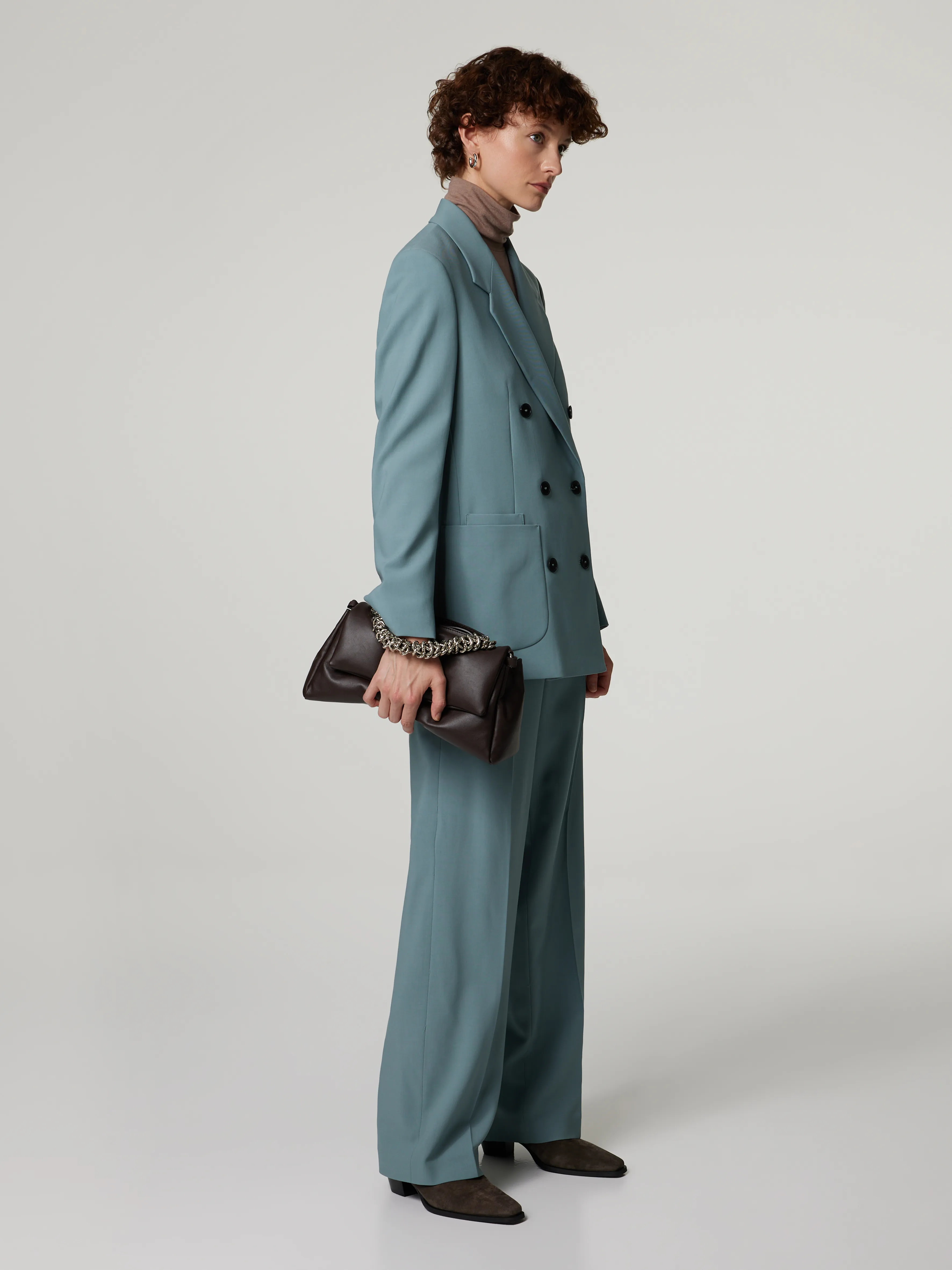 Blazer aus Schurwolle