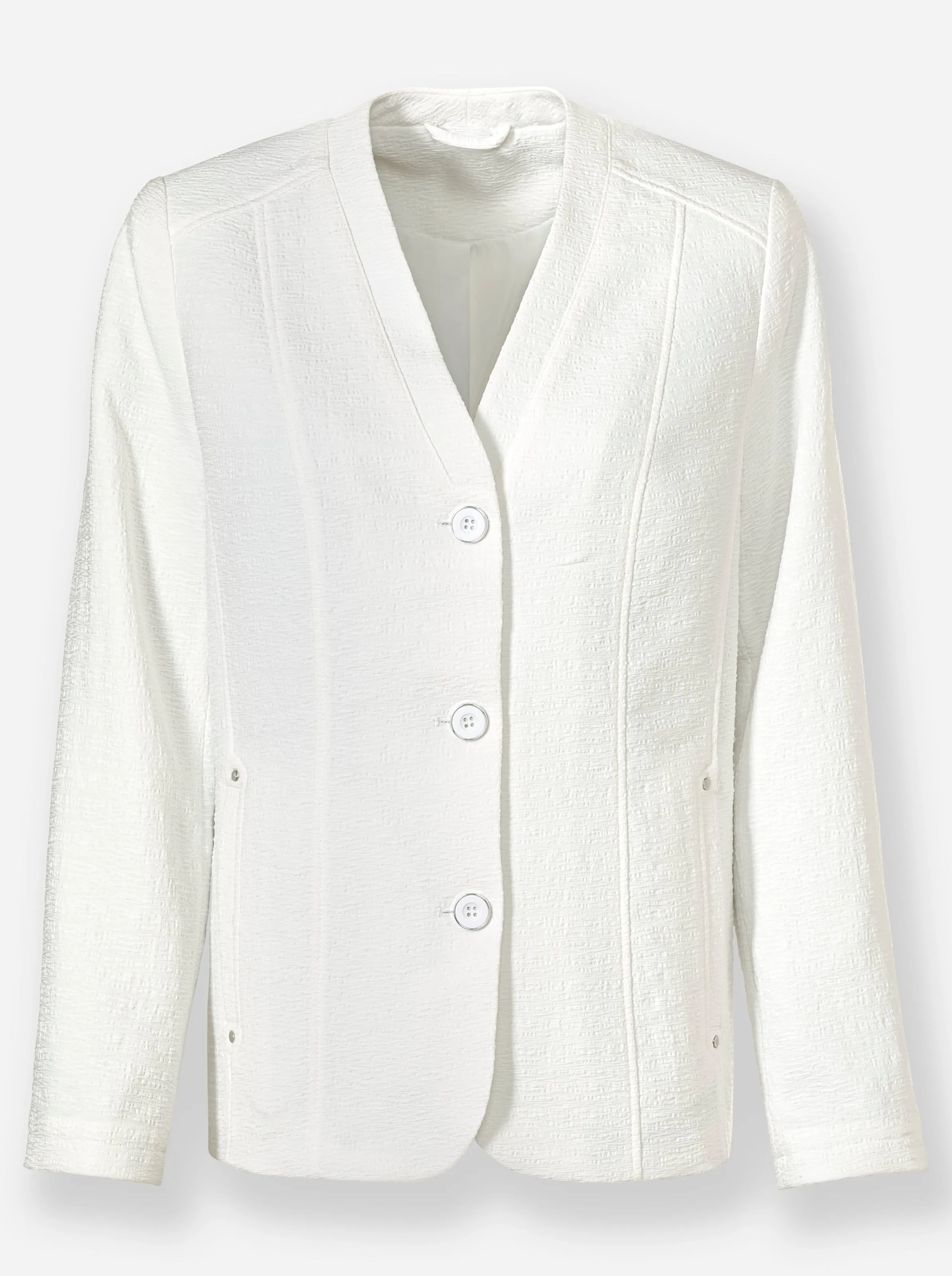 Blazer in ecru