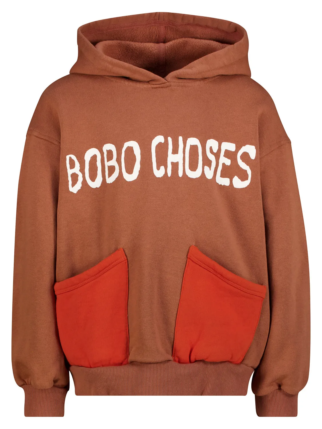 Bobo Choses hoodie B.C. Shadow Brown