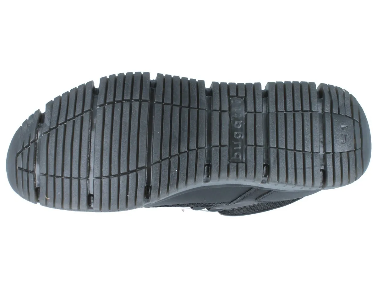 BUGATTI Herren Sneaker hoch schwarz B-Tex