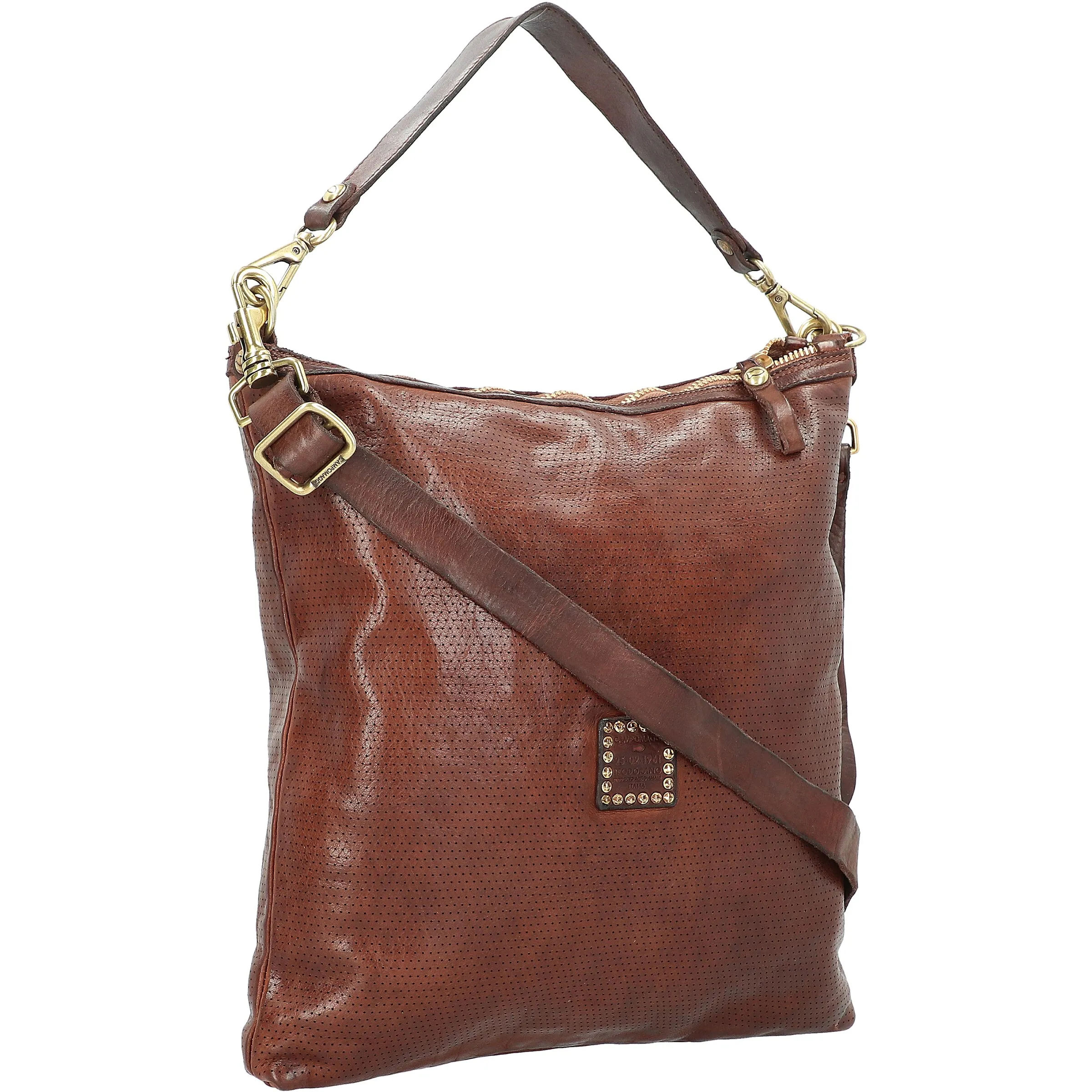 Campomaggi Schultertasche in Braun