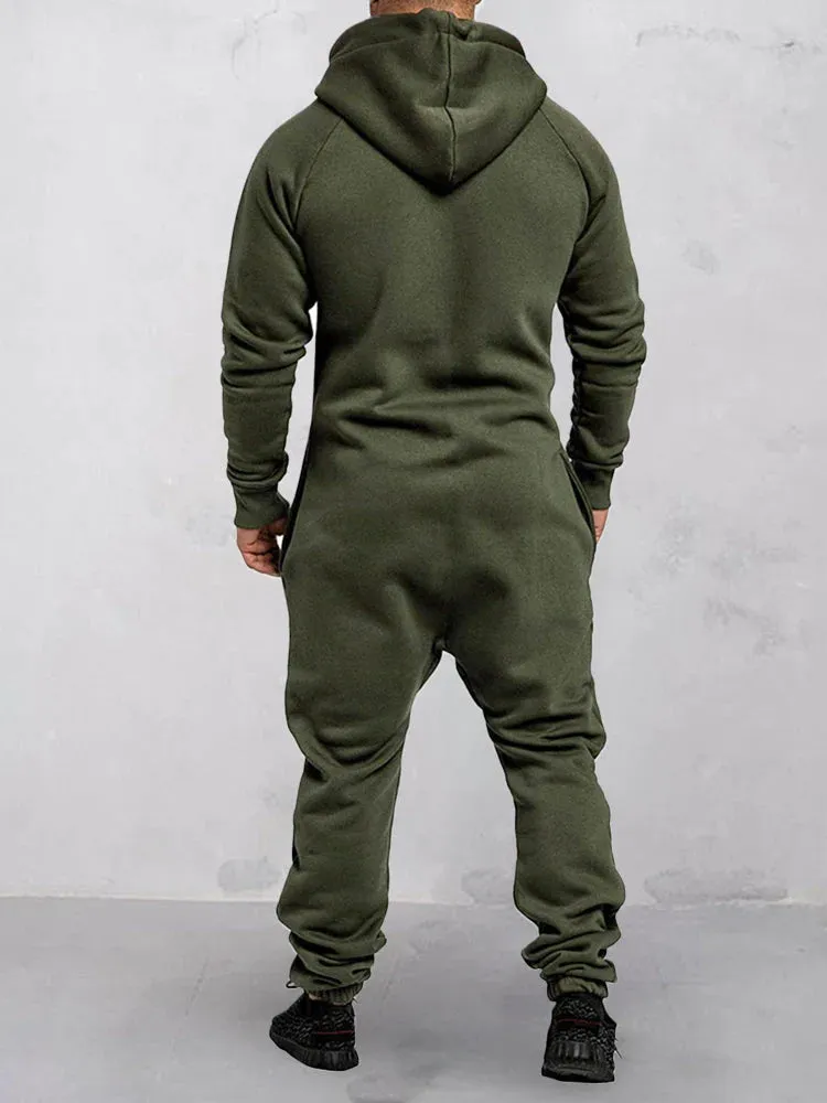 Carlo Comfort Jumpsuit: Schlichter Stil und gemütliche Eleganz