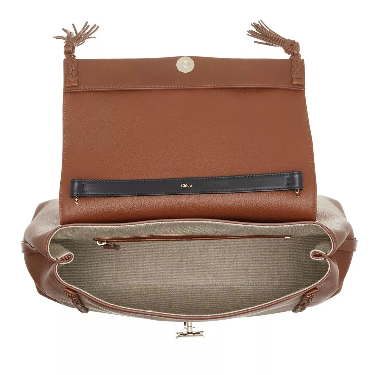   Chloé  Big Soft Penelope Shoulder Bag Caramel  Hobo Bag 