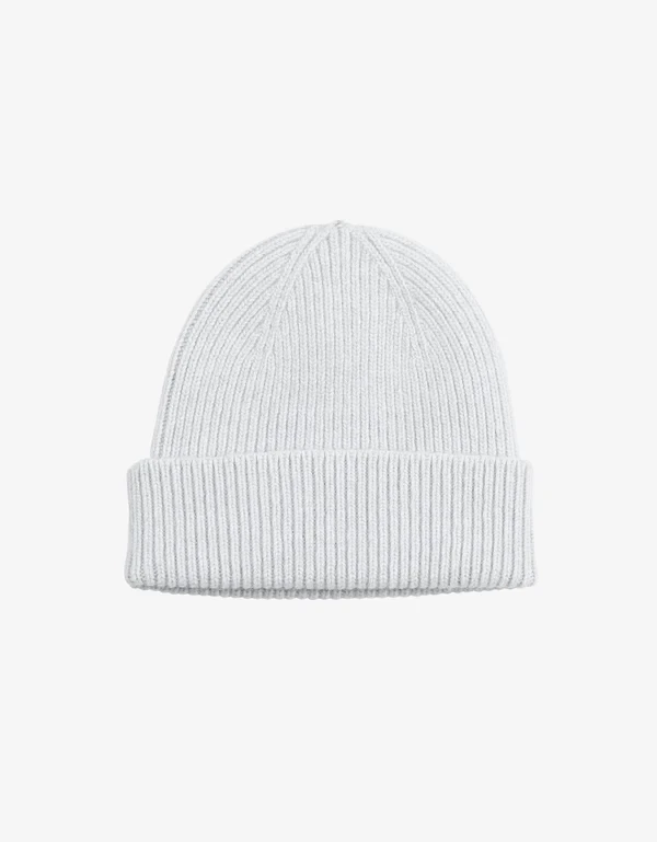 Colorful Standard Unisex Mütze Merino Wool Beanie Limestone Grey
