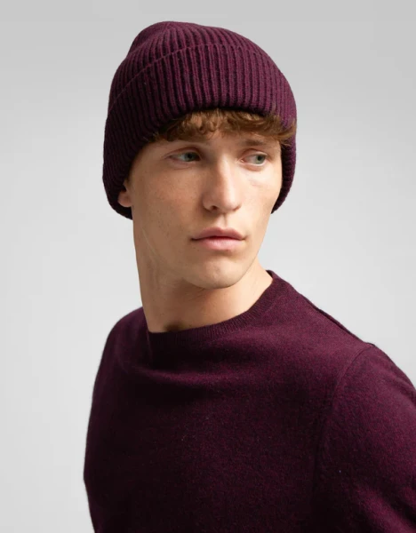 Colorful Standard Unisex Mütze Merino Wool Beanie Limestone Grey