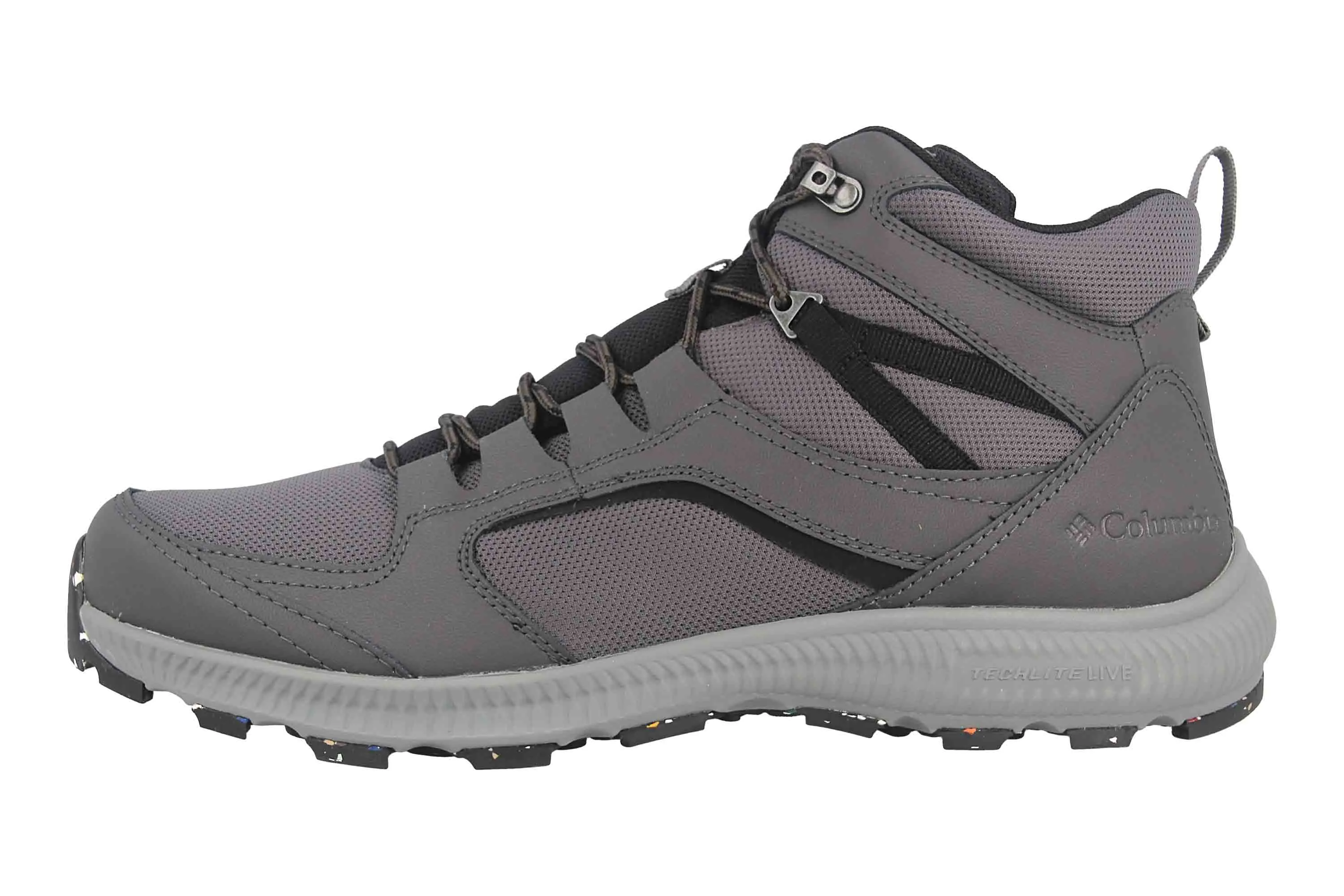 Columbia RE-PEAK™ MID Trekkingschuhe in Übergrößen Grau BM 6940-089 große Herrenschuhe