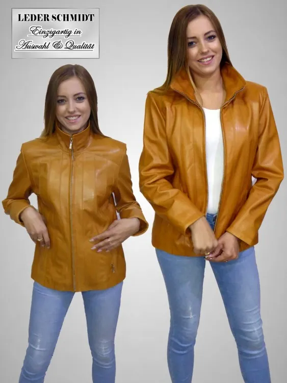 Damen Lederjacke
