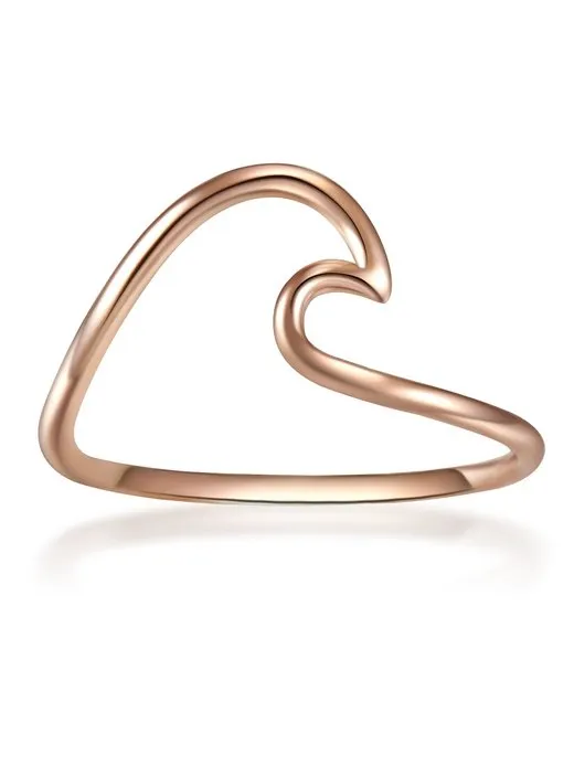Damen Ring - Welle