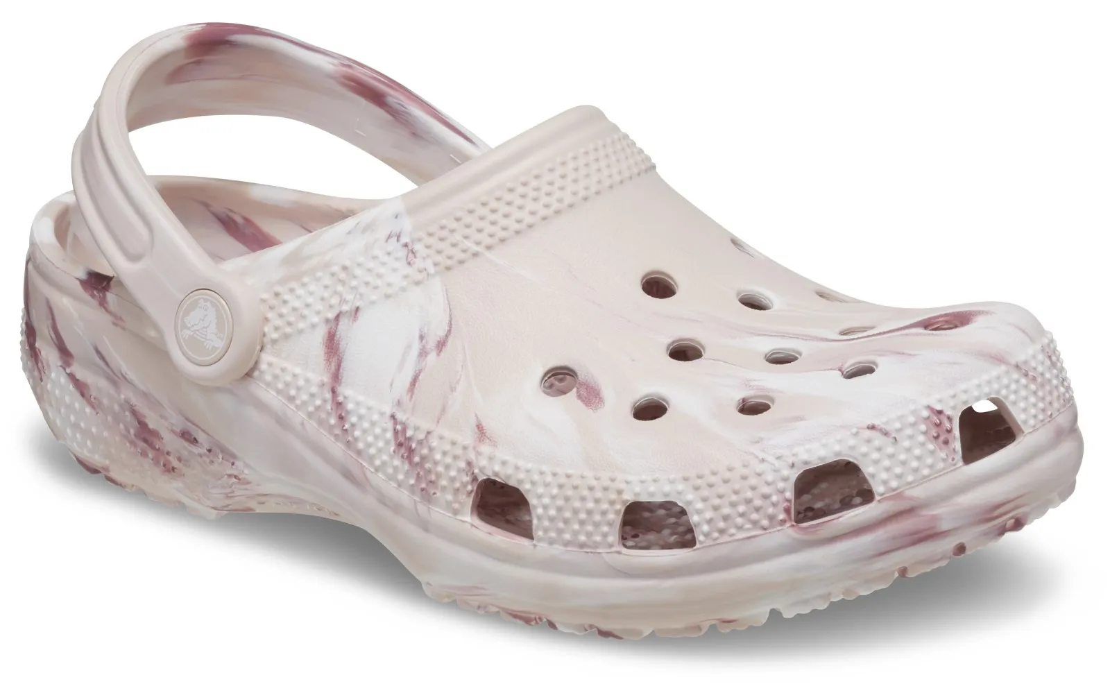 Damenschuhe Crocs CLASSIC MARBLED CLOG lila 38-39