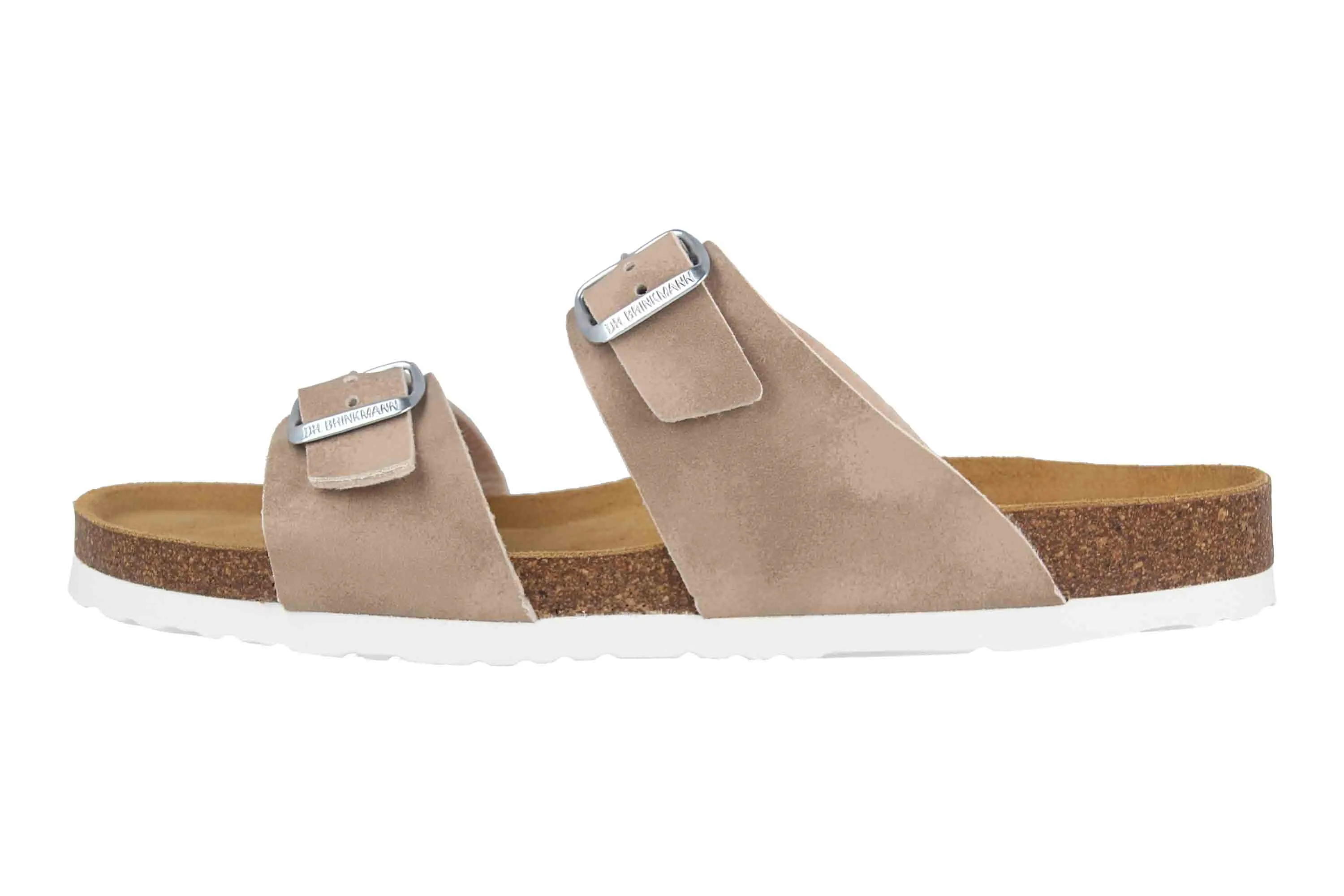 Dr. Brinkmann Bonillo Clogs &amp; Hausschuhe in Übergrößen Beige 700574-08 große Damenschuhe