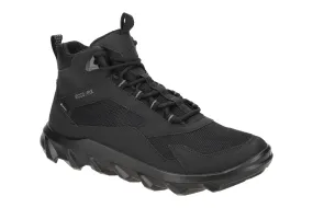 Ecco MX Stiefelette Herren schwarz GORE-TEX