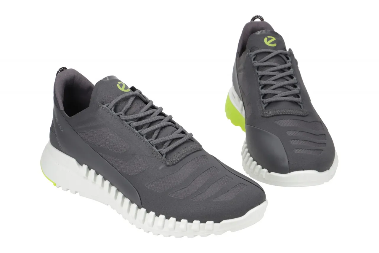 Ecco Zipflex Schuhe grau Herren Sneaker 803854