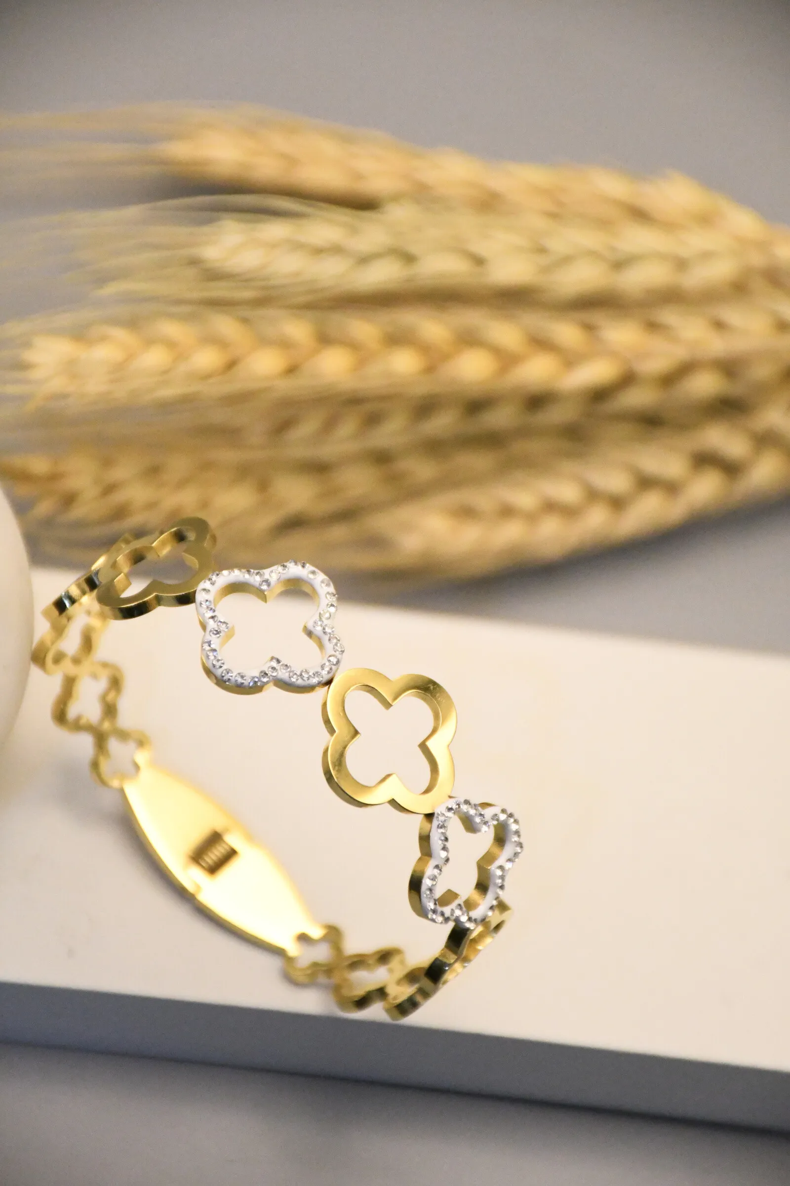 EDELSTAHL-ARMBAND