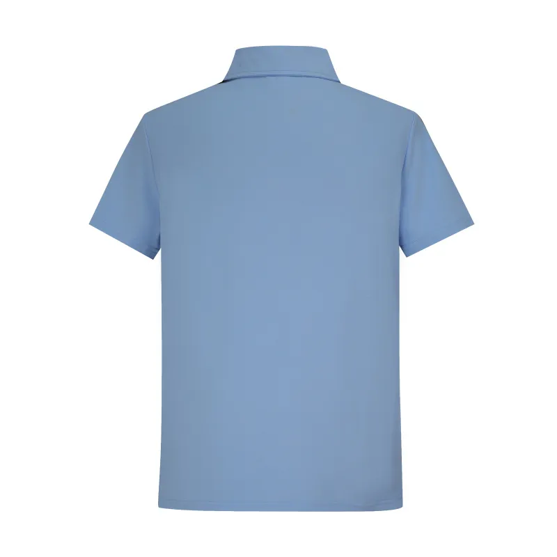 Einfaches, schlichtes Poloshirt