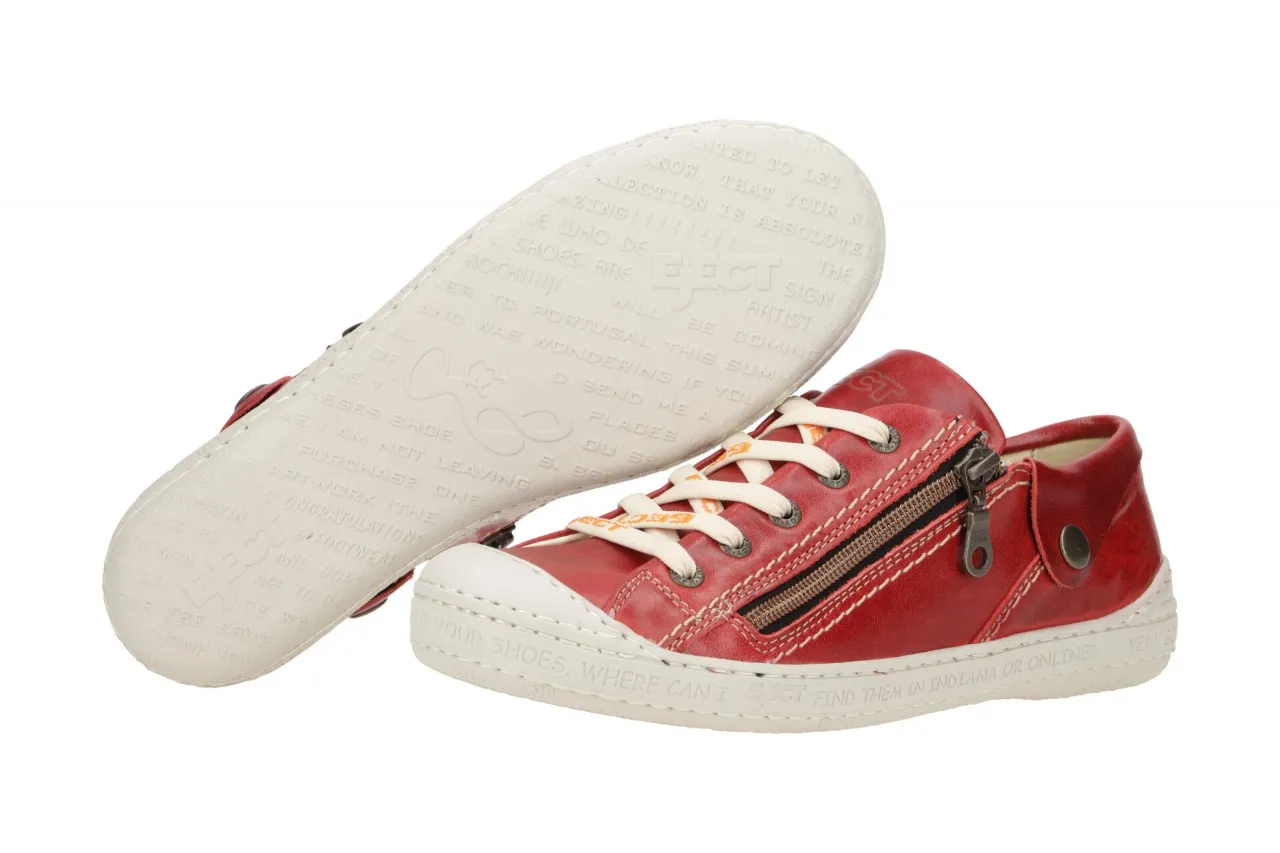 Eject Dass Schuhe Sneaker rot 13001