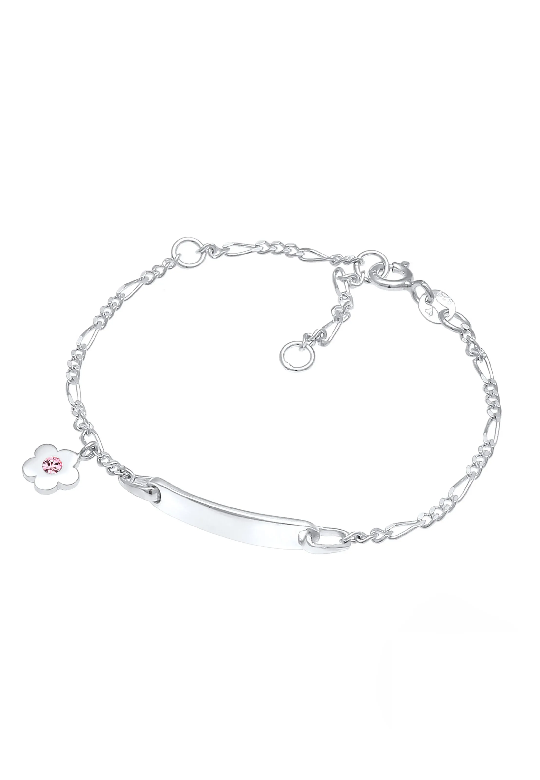 ELLI Armband Blume in Silber