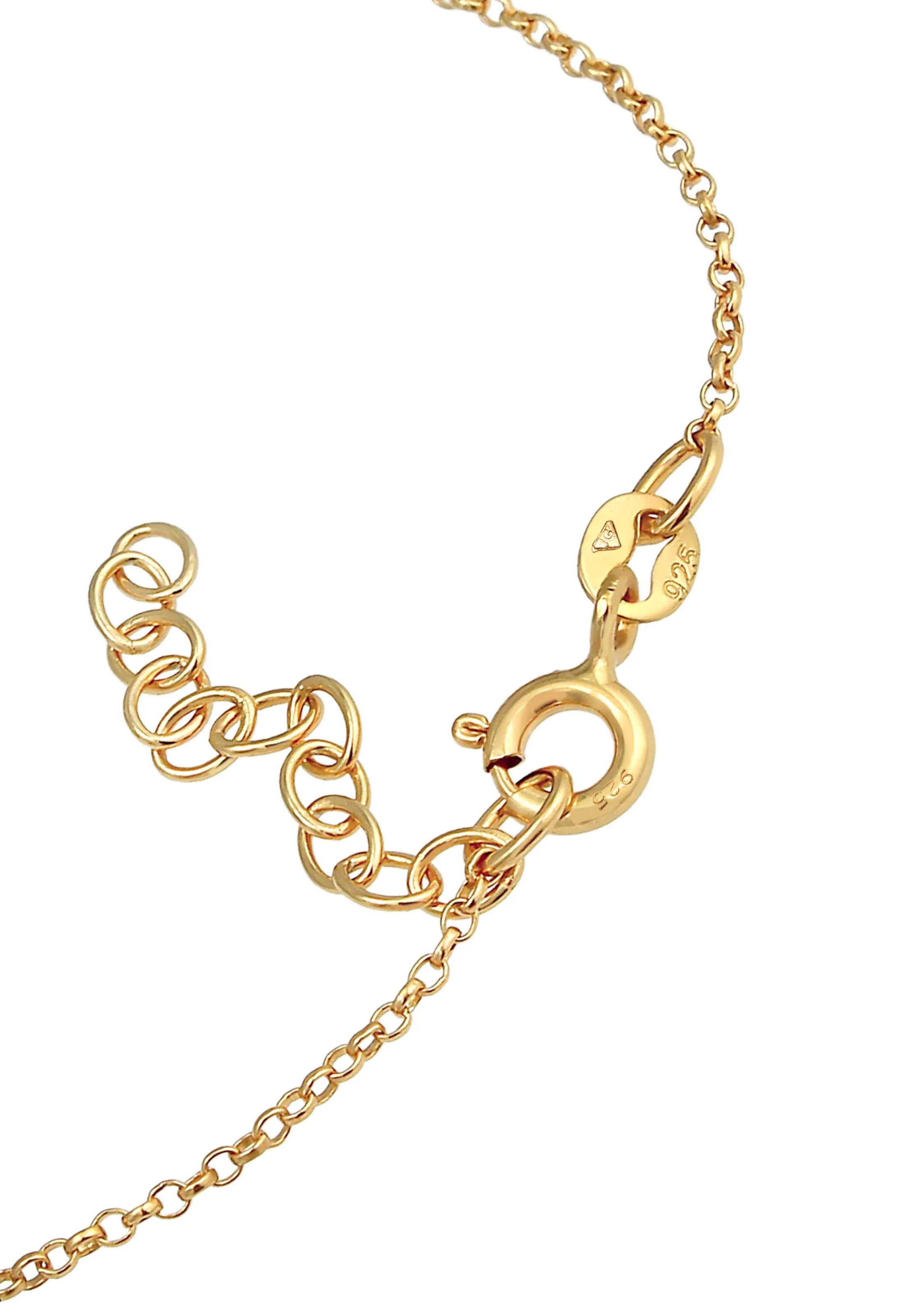 ELLI Armband Perlenarmband in Gold