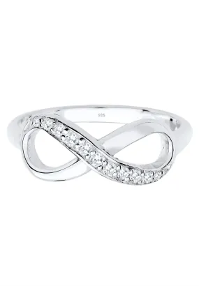 ELLI Ring 'Infinity' in Silber