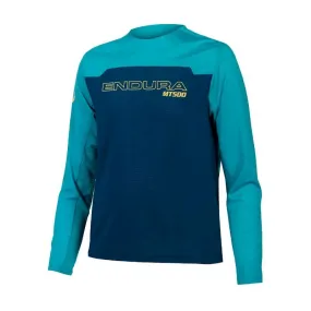 Endura MT500 Burner L/S Jersey - MTB Trikot - Kind | Hardloop