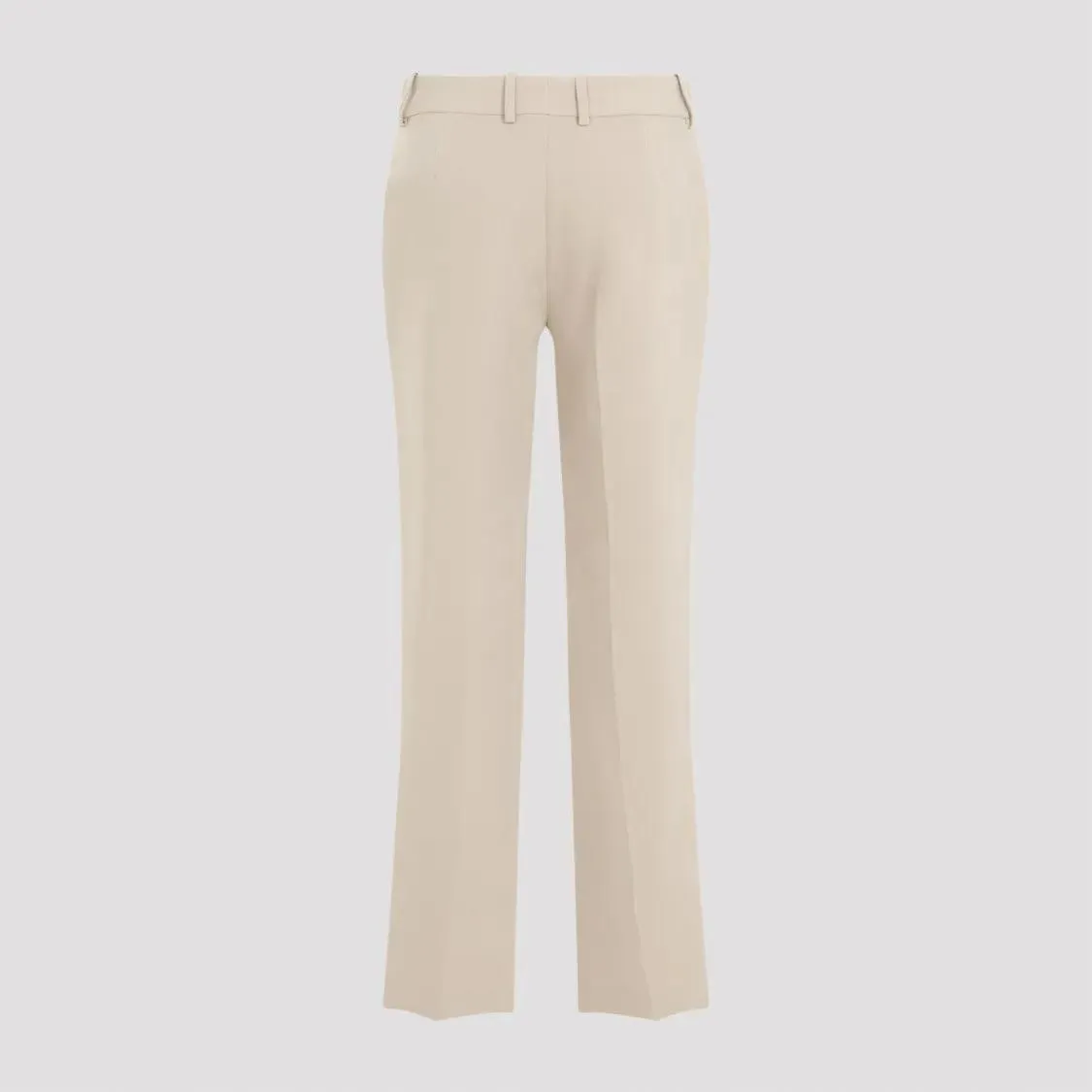   Ermanno Scervino  Oyster Beige Pants Neutrals