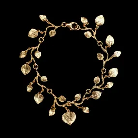 Eukalyptus - Vermeil - Armband