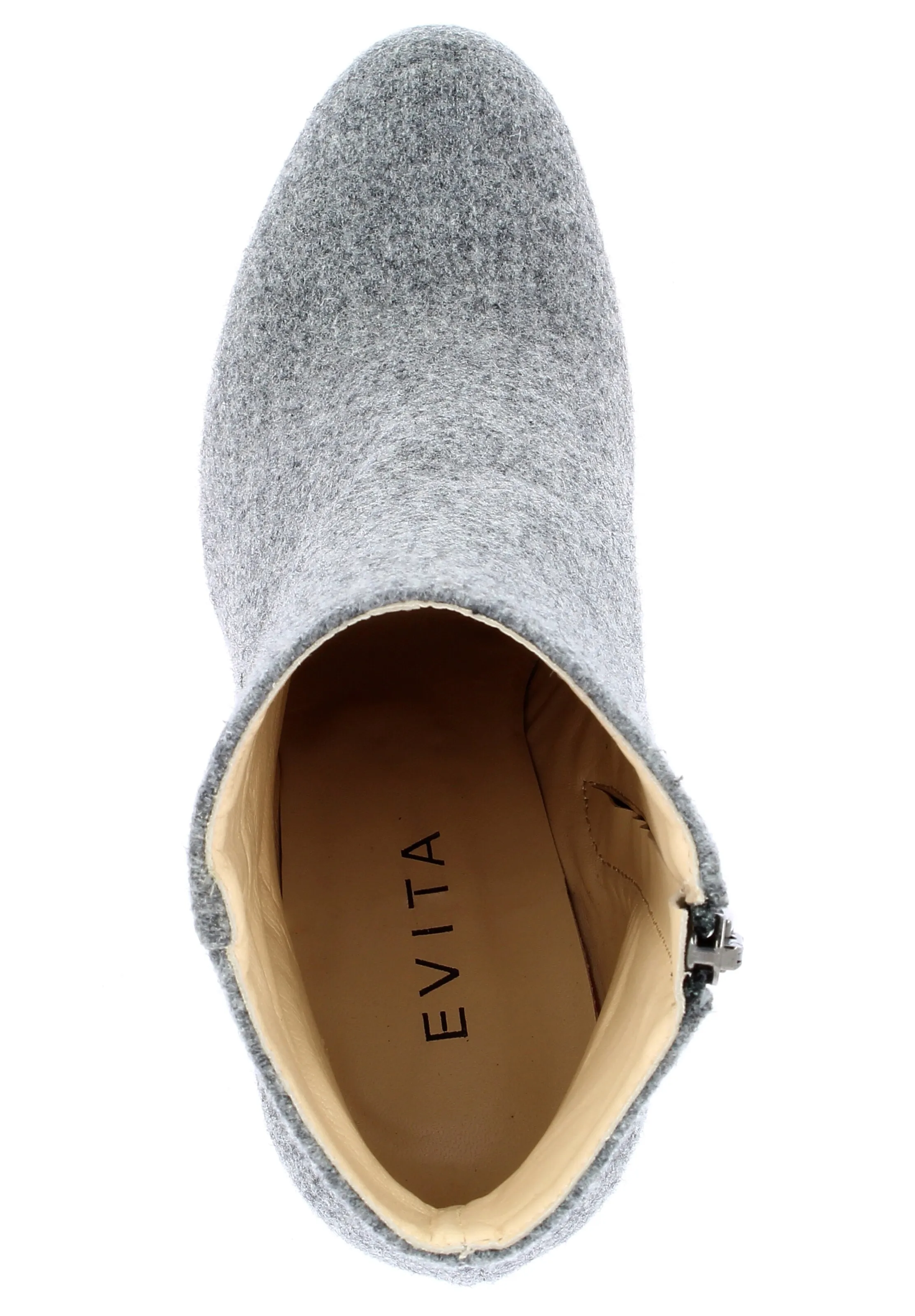EVITA Stiefelette in Grau