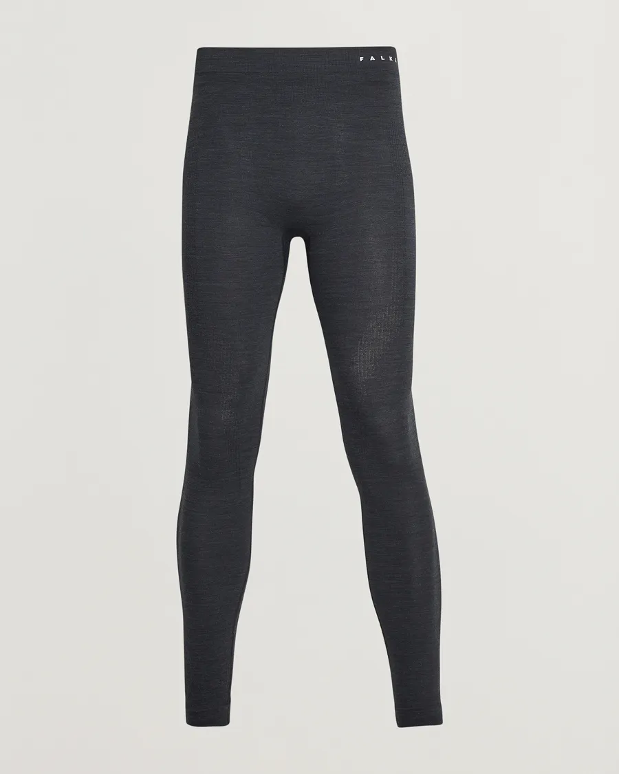 Falke Wool Tech Tights Black
