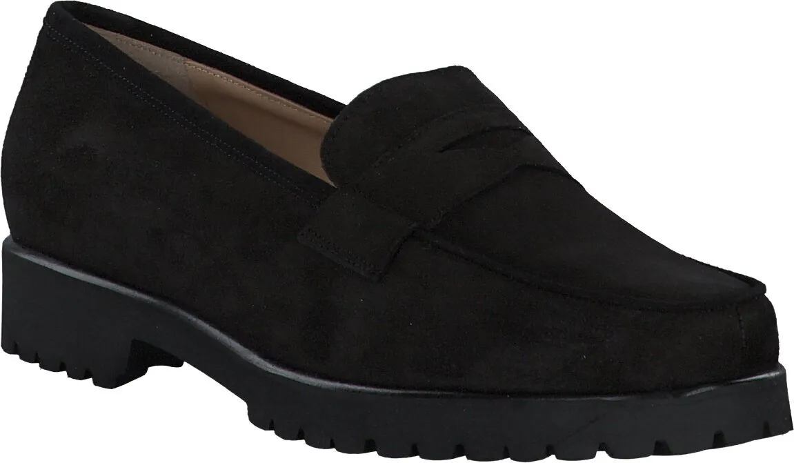 Flache Damen-Slipper 100002898302 (Schwarz)