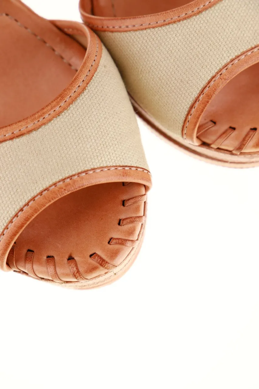 FRYE - Sandaletten mit Keilabsatz
