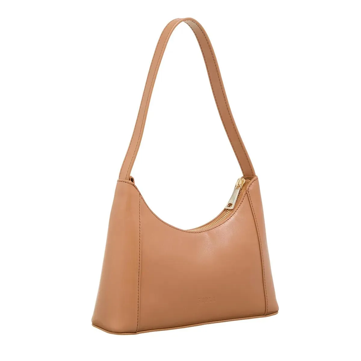   Furla  Furla Diamante Mini Shoulder Bag Brandy  Hobo Bag 