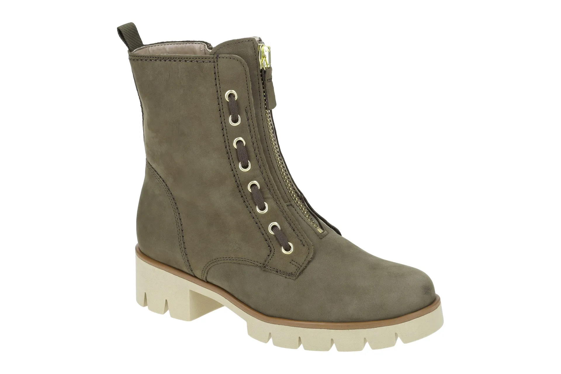 Gabor Fashion Stiefelette grün oliv 31.716.11