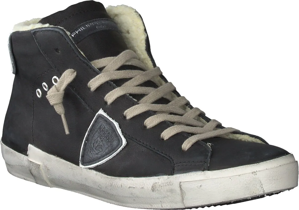 Gefütterte Knöchel-Sneaker 291001984462 (Schwarz)