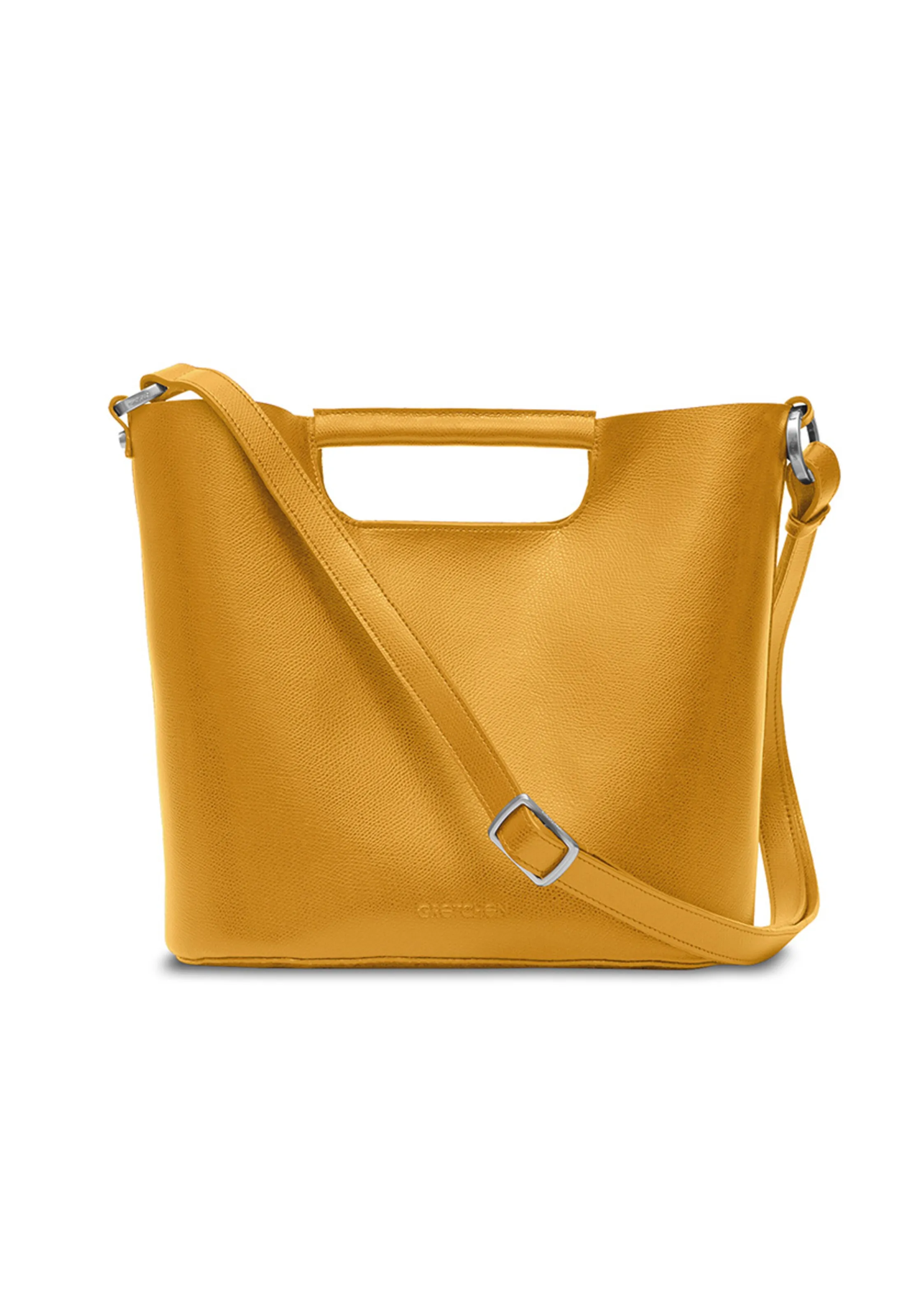 Gretchen Schultertasche 'Crocus' in Gelb