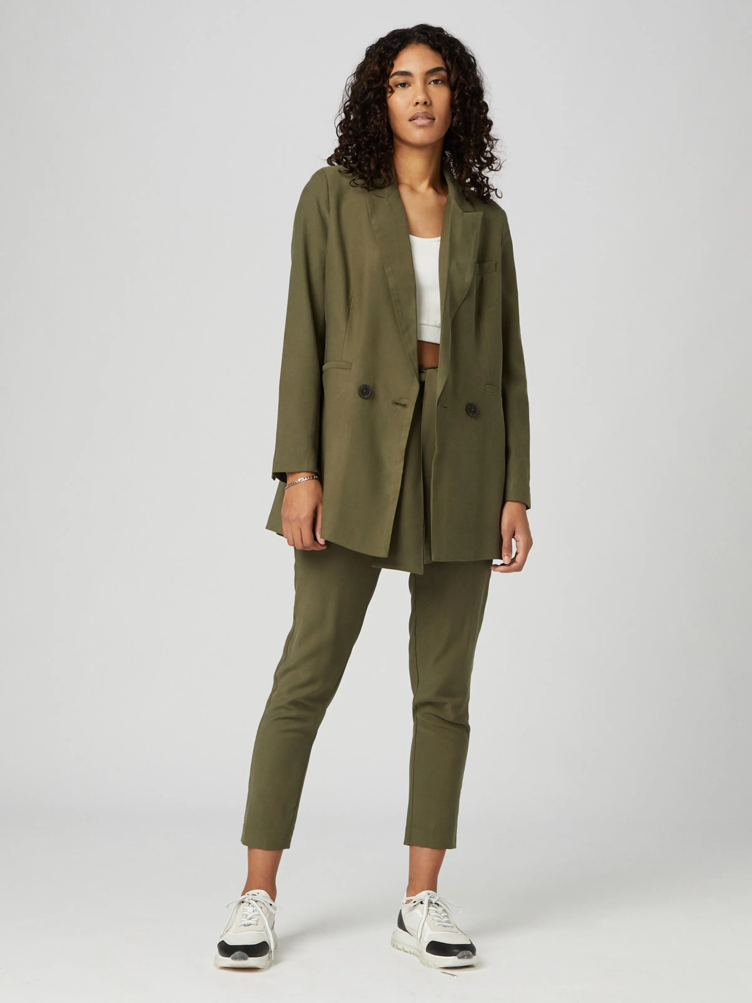Guido Maria Kretschmer Women Blazer 'Lydia' in Khaki