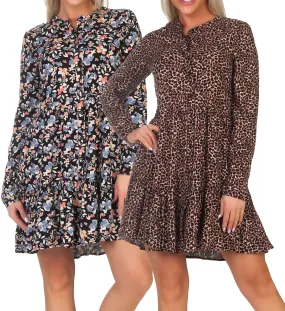 Hailys Damen Viskose Kleid La44ura