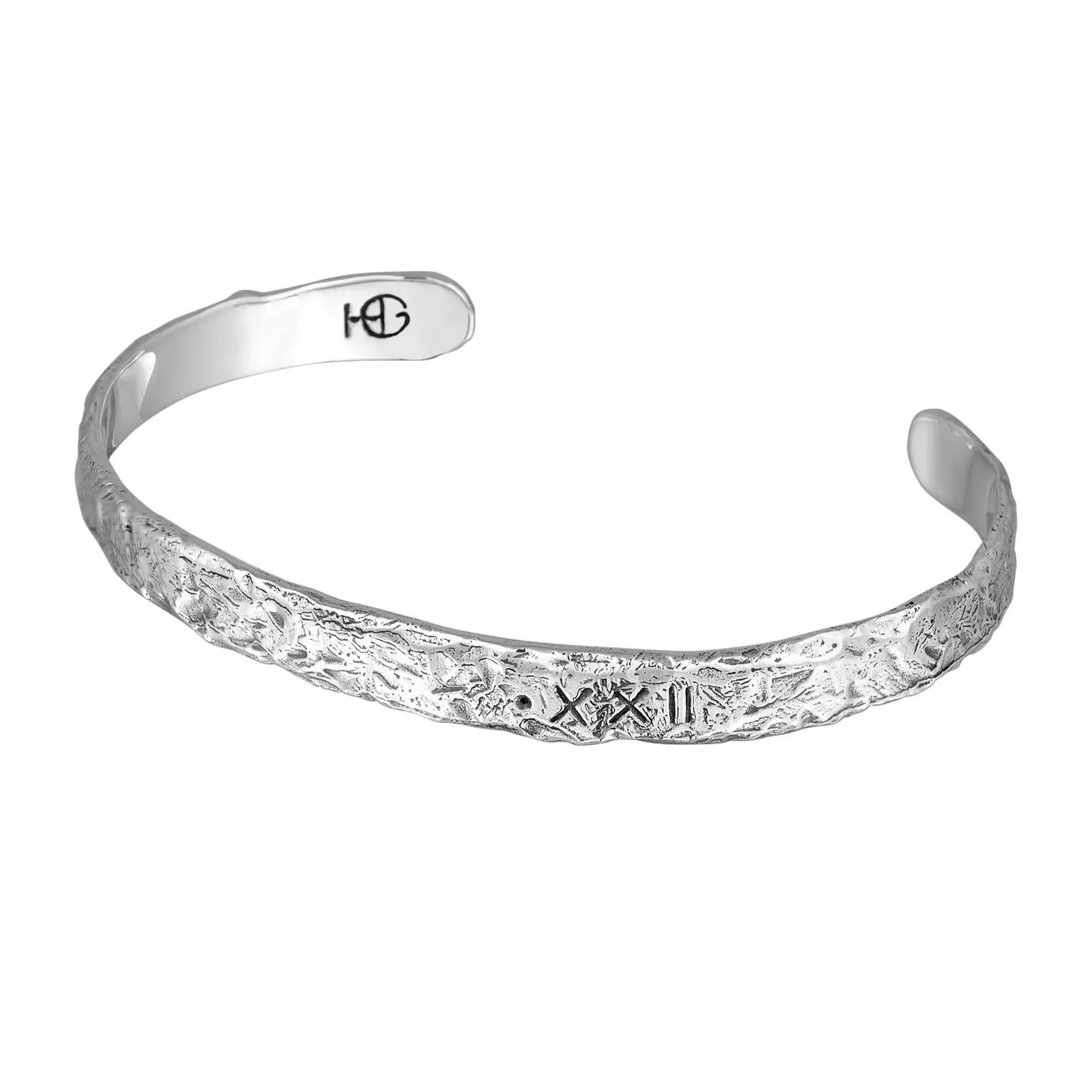   Haze & Glory  Armband Armreif - Live in the moment 925 Silber silber  Armband 