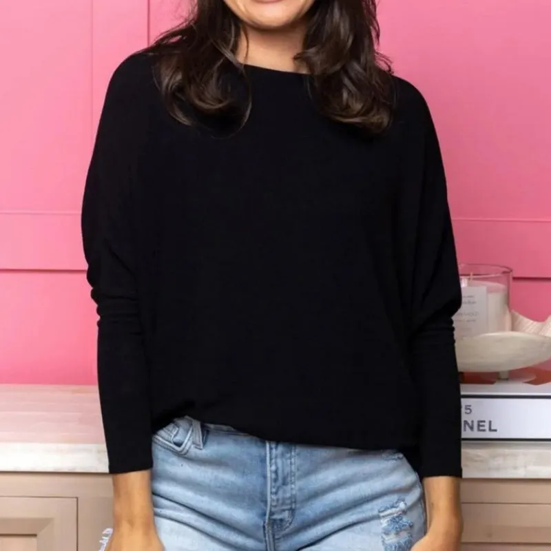 Heidi-Mode | Chic Oversized Sweatshirt für Frauen