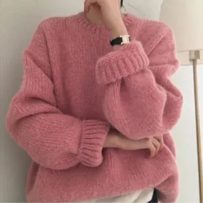 Heidi-Mode | Langärmeliger Strickpullover