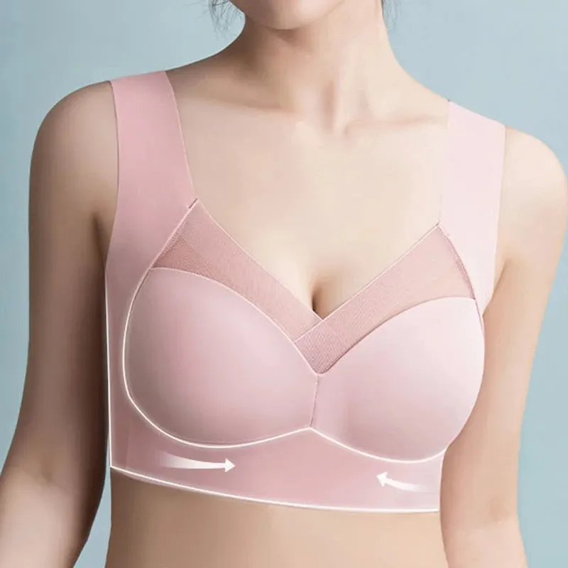 Heidi-Mode Bra Nahtloser und bequemer Damen-BH