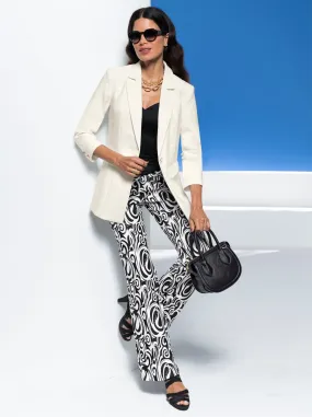 heine Blazer in ecru