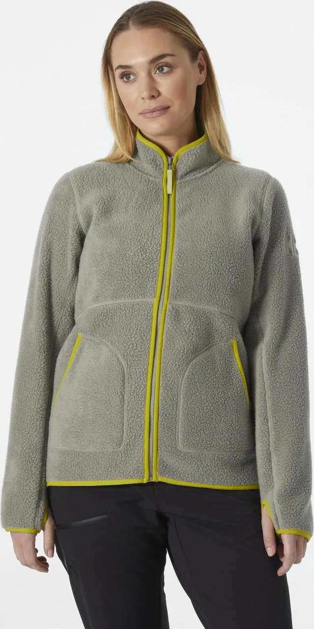 Helly Hansen W Imperial Pile Jacket - Damen Midlayer für Freeski oder Skitouren