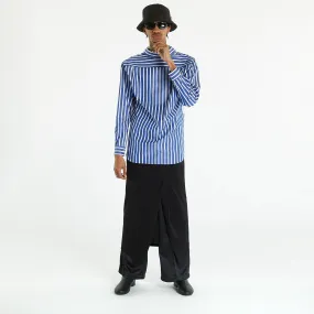 Hemd Comme des Garçons Woven Stripe Shirt FK-B044-S23