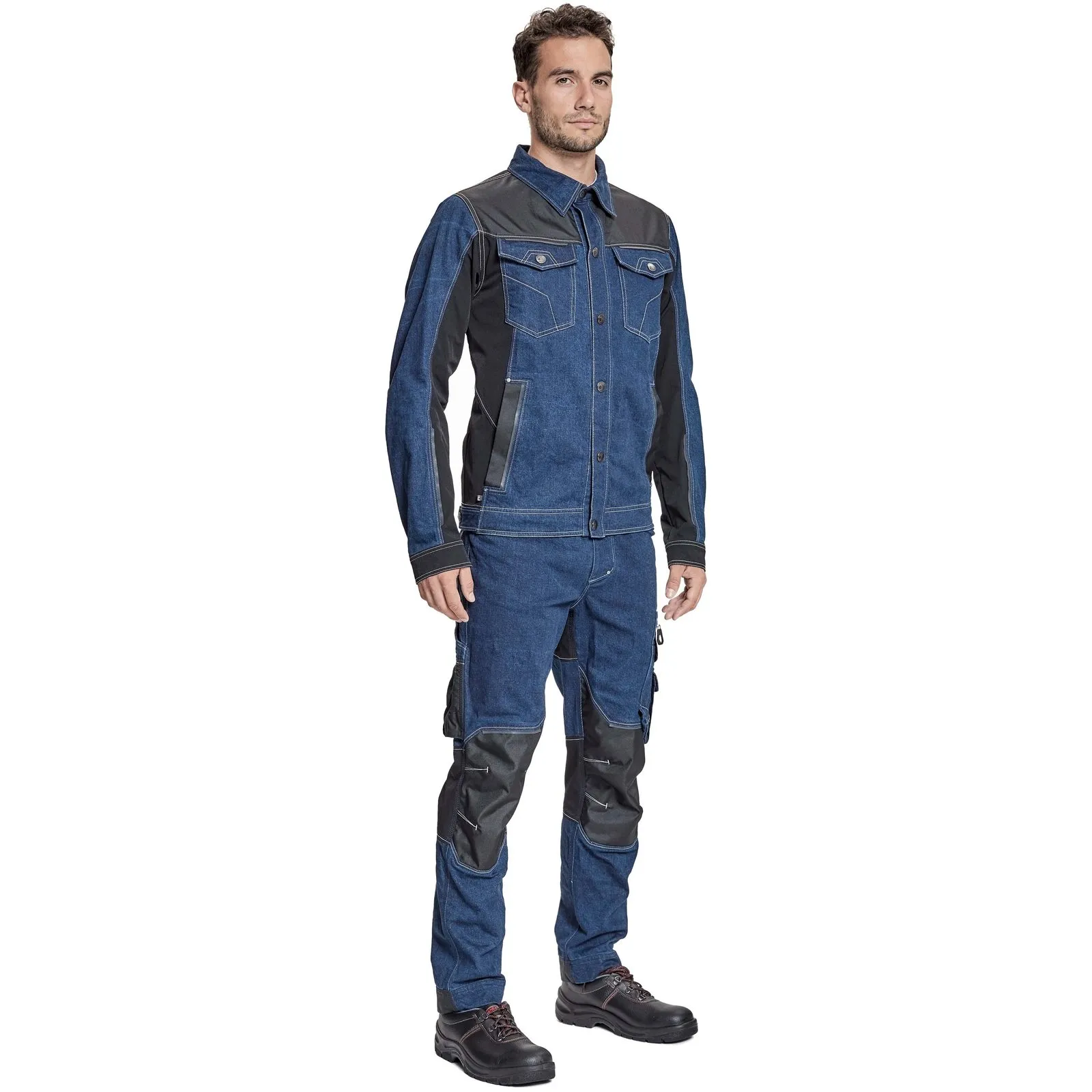 Herren Bundjacke NEURUM DENIM