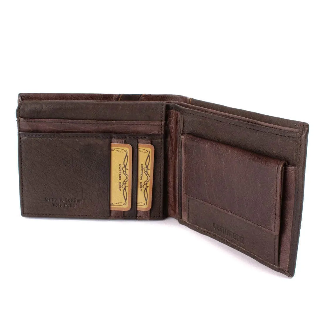 Herren Leder Geldbörse Cotton Belt | Mateo
